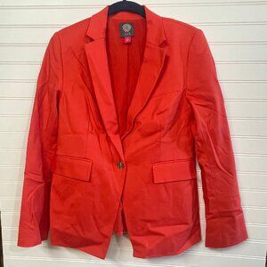 Vince Camuto Women's Lace Up One Button Blazer